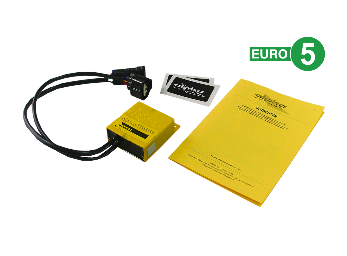 Drosselkit 35 kW für Honda XL750 Transalp, RD16