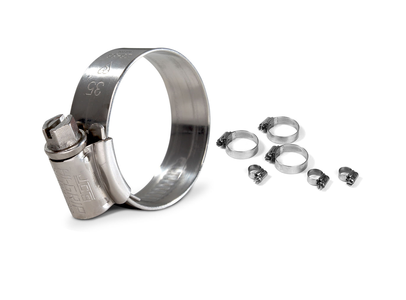 Schlauchschellen Kit KTM, Husaberg, Husqvarna