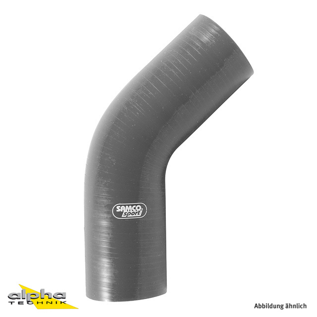 Siliconschlauch 45 Grad Standard Bogen GMG