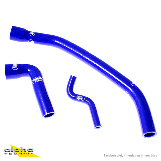Siliconschlauch Kit blau MV Agusta F3 675/800