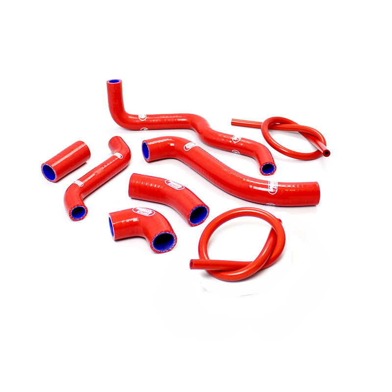Siliconschlauch Kit rot f. Aprilia RSV1000