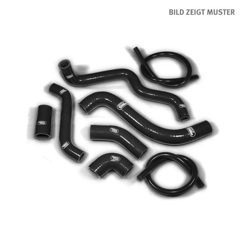 Siliconschlauch Kit schwarz f. Aprilia RSV1000