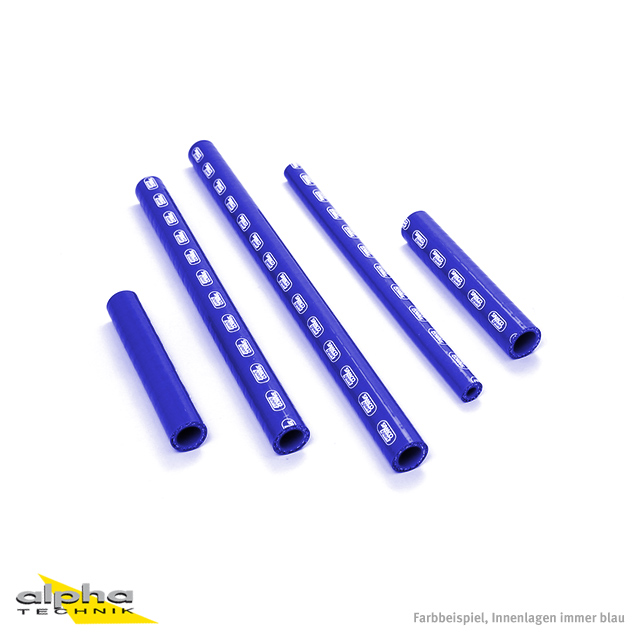 Siliconschlauch Kit blau Aprilia RXV/SXV450/550