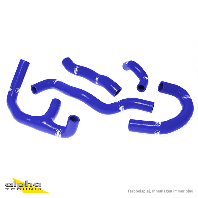 Siliconschlauch Kit blau f. Aprilia RS 250