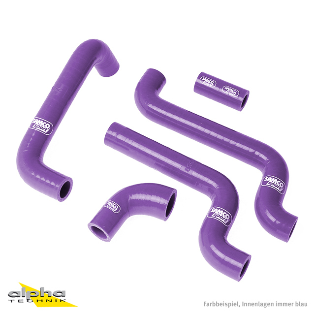 Siliconschl. Kit violett Aprilia RS 125, 1999-2012