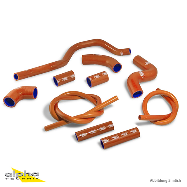 Siliconschlauch Kit orange für Aprilia RSV4/RF/RR