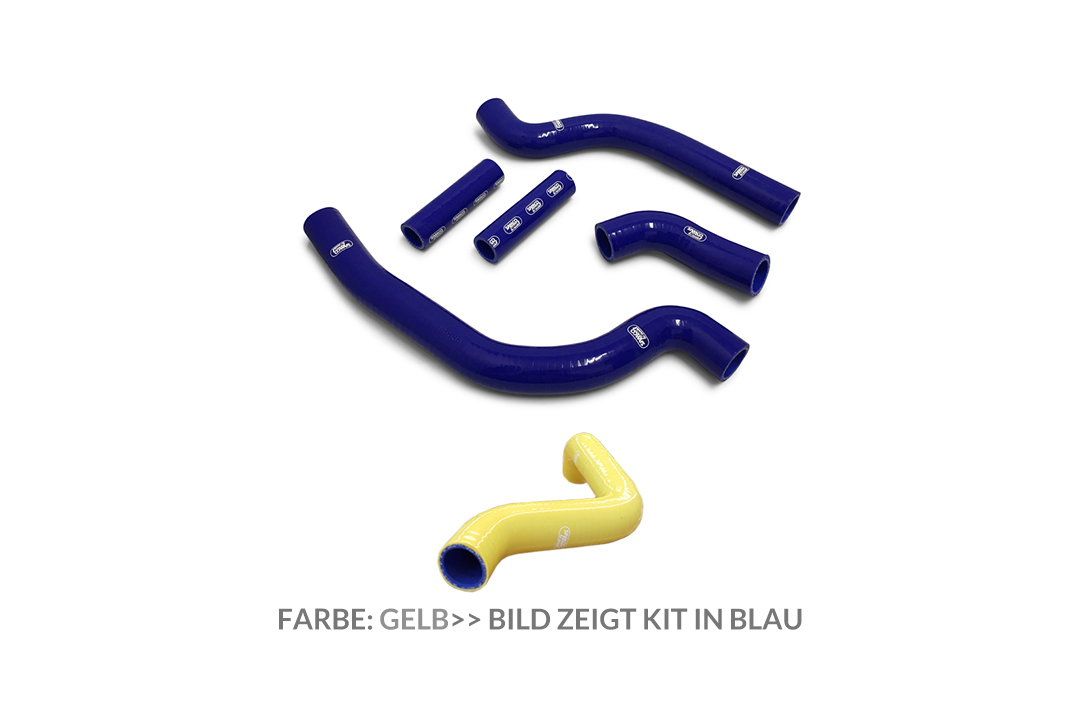 Siliconschlauch Kit gelb für Aprilia RSV4/RF/RR