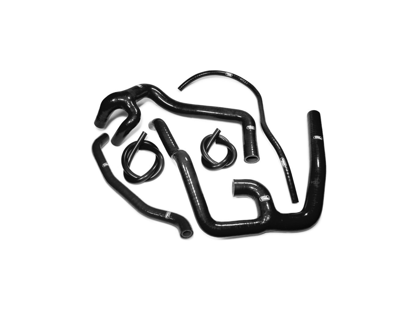 Siliconschlauch Kit schwarz Aprilia RSV1000R,04-09