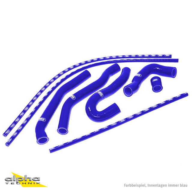 Siliconschlauch Kit blau f. Benelli TNT899/1130