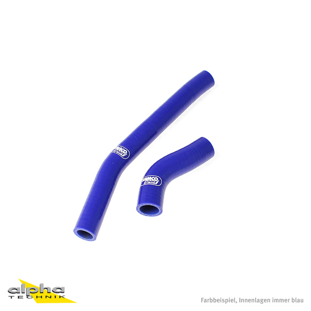 Siliconschlauch Kit blau f. BMW G450X