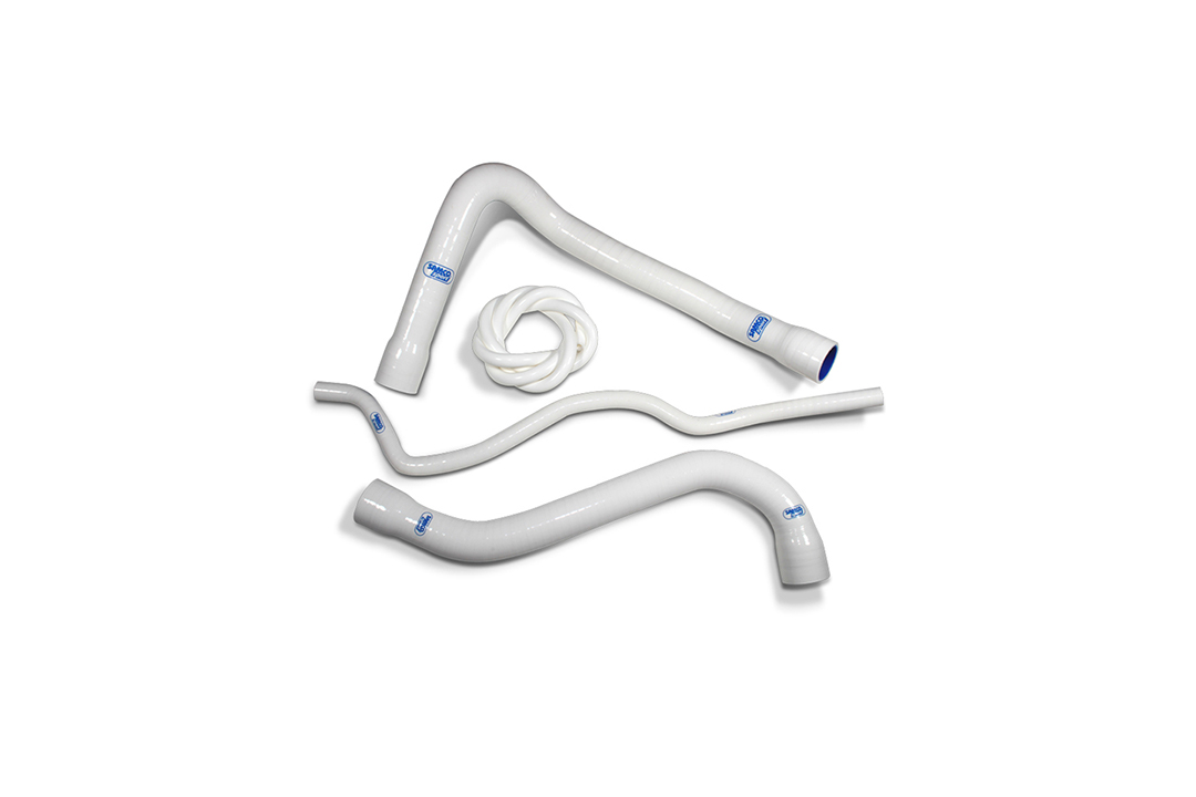 Siliconschlauch Kit, weiß BMW S1000R/RR/XR, HP4