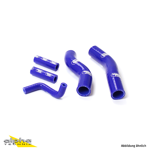 Siliconschlauch Kit blau BMW F800GS (Adventure)