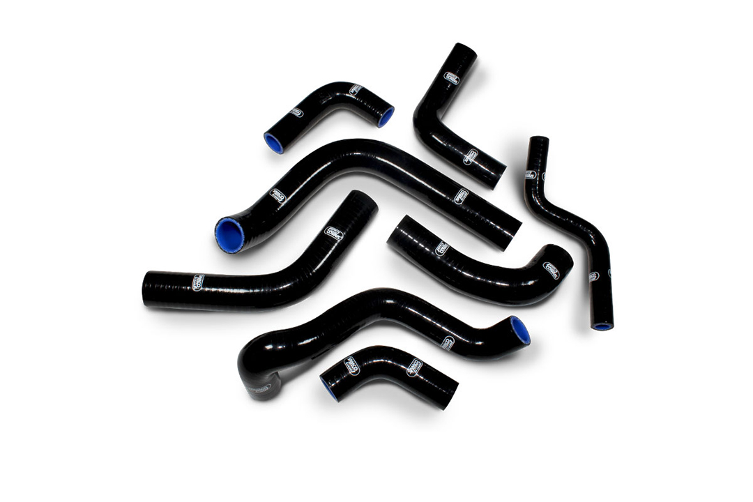 Siliconschlauch Kit schwarz Ducati 996R/998R, H2
