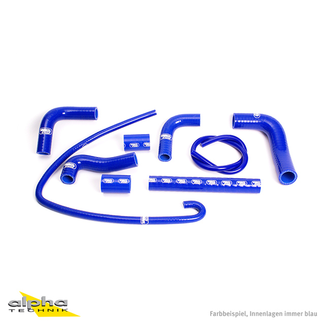 Siliconschlauch Kit blau für Ducati Monster S4RS