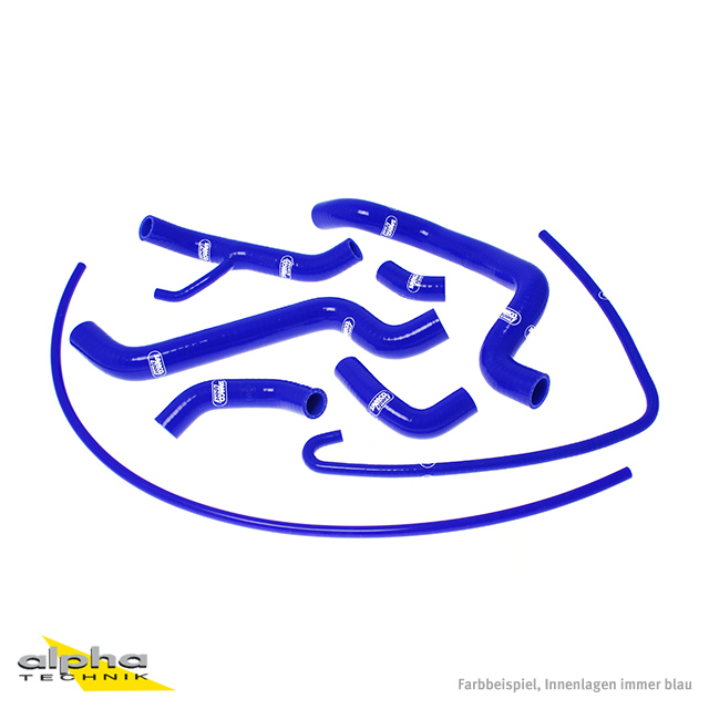 Siliconschlauch Kit blau Duc 848, 1098/1198 (R/S)