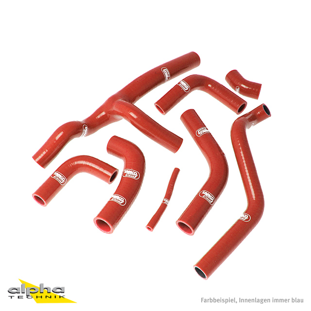 Siliconschlauch Kit rot für Ducati ST4S, 2001-´05