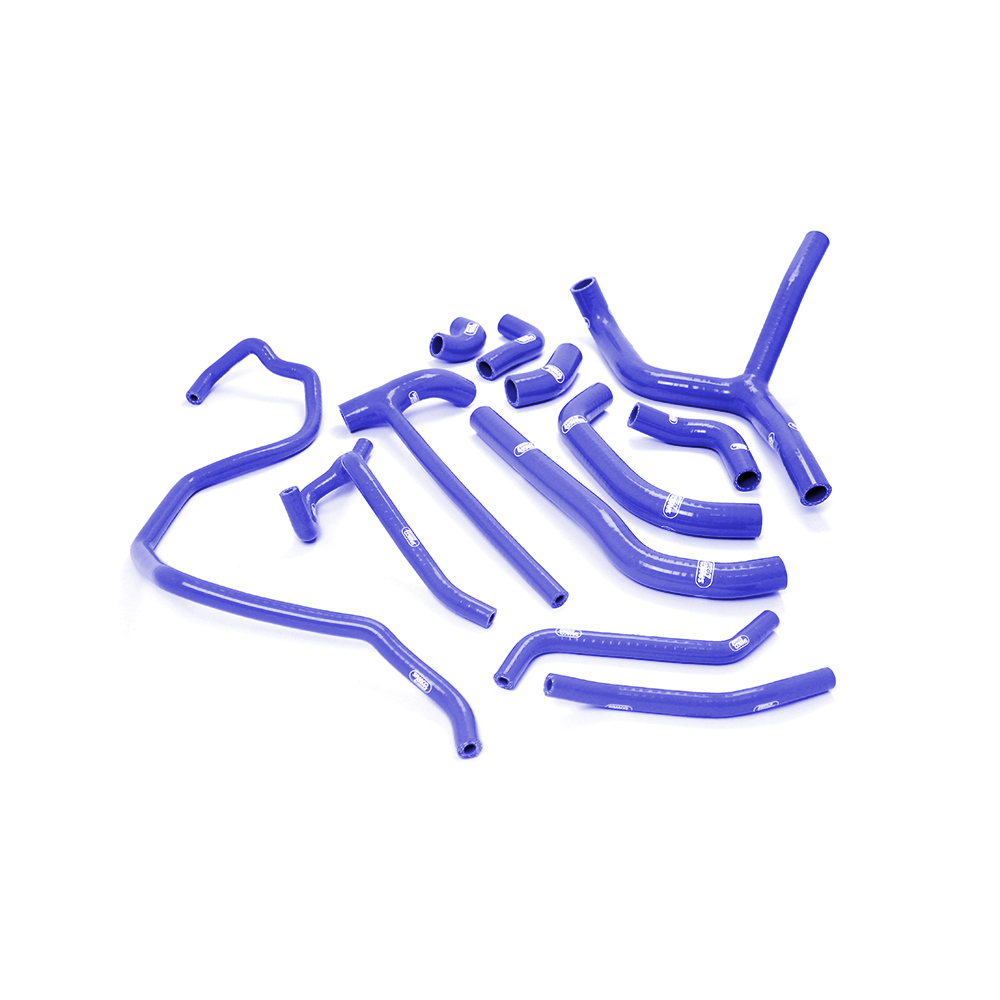 Siliconschlauch Kit blau Ducati Diavel 1200, 11-18