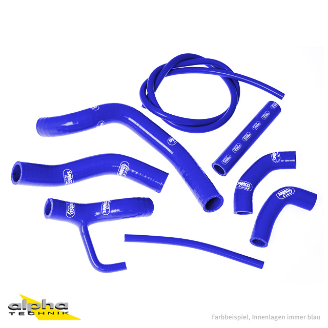 Siliconschlauch Kit blau Ducati Multistrada 1200