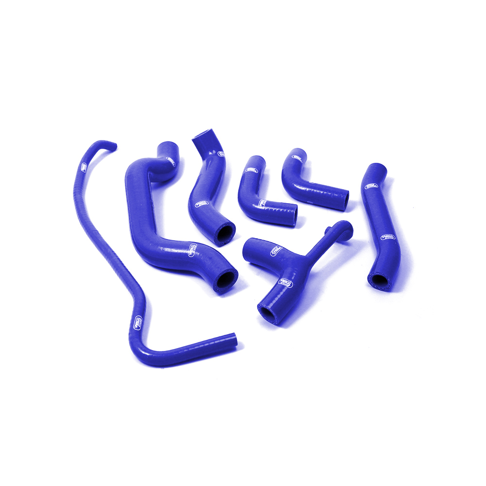 Siliconschlauch Kit blau Ducati Monster 821/1200