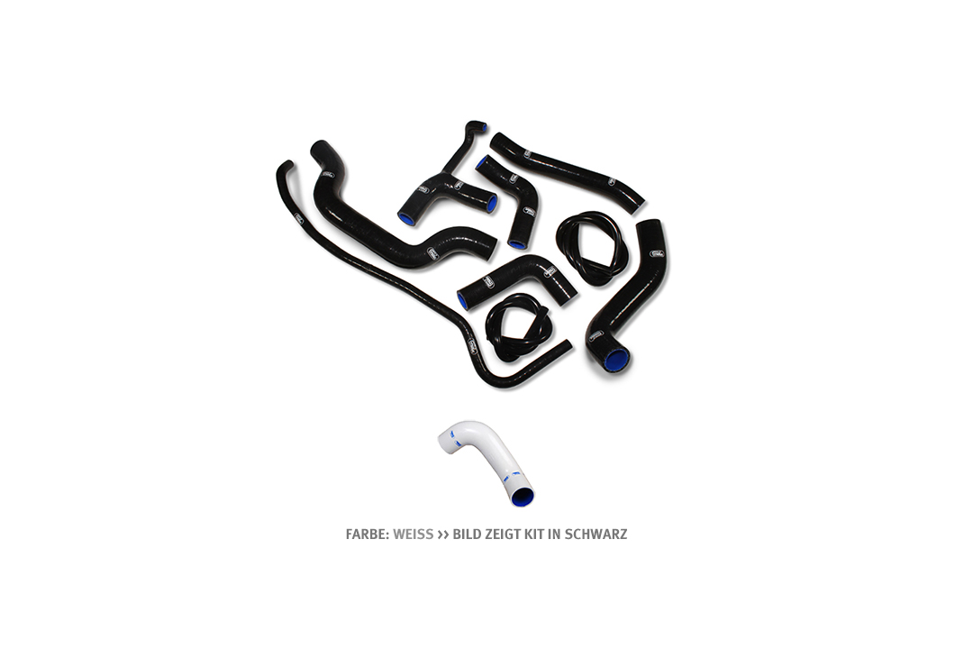 Siliconschlauch Kit weiß Ducati Monster 821/1200