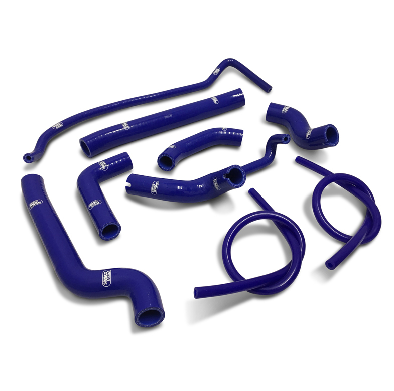 Siliconschlauch Kit blau Ducati 939 SuperSport(S)