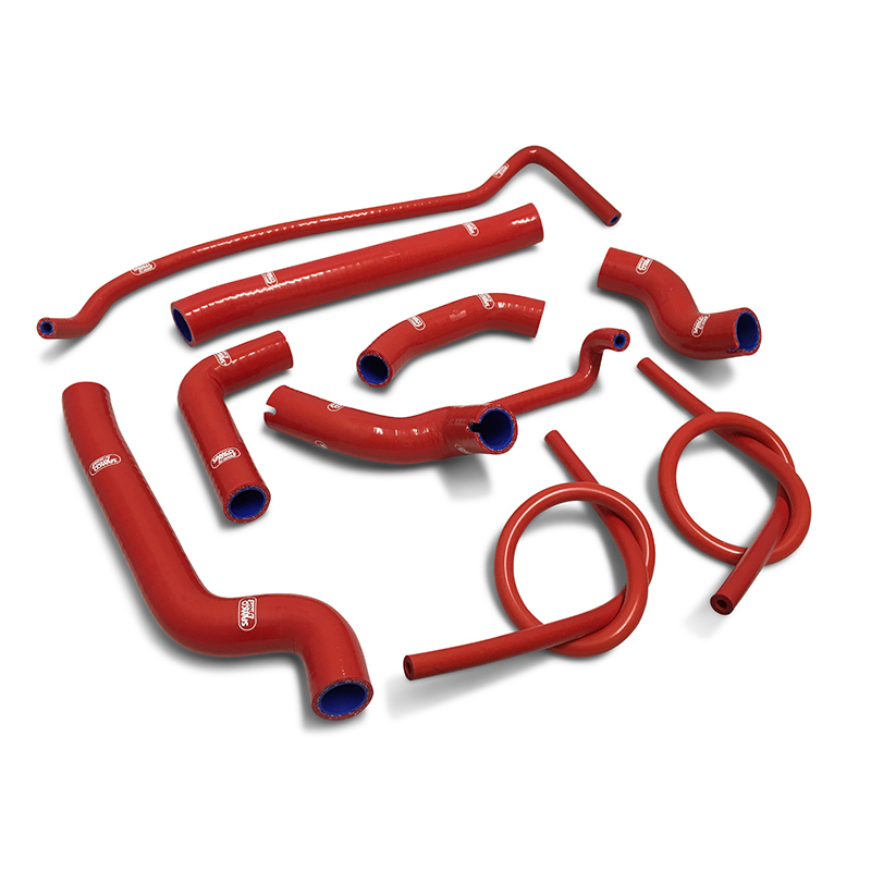 Siliconschlauch Kit rot Ducati 939 SuperSport(S)