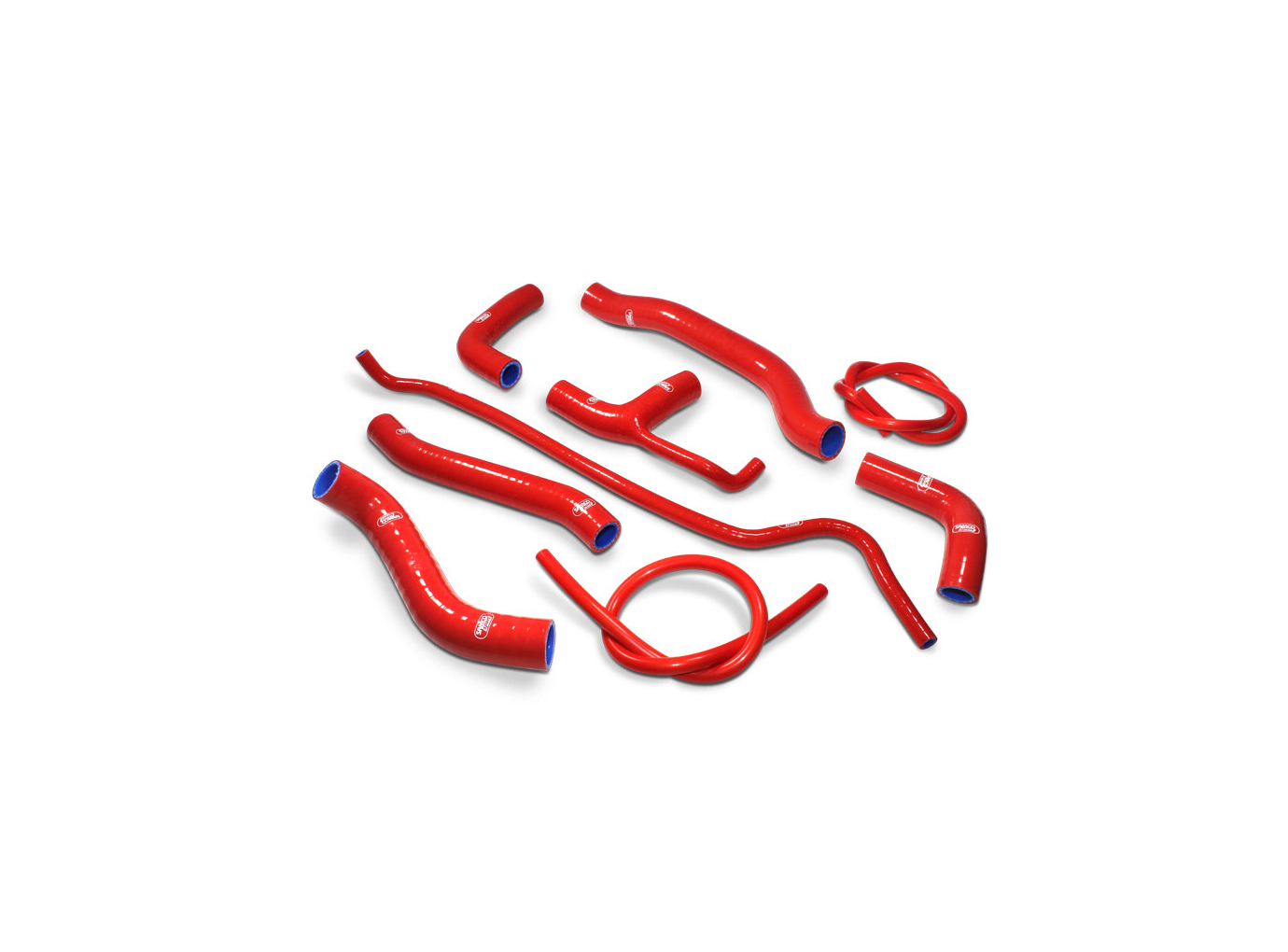 Siliconschlauch Kit rot Ducati Monster 812/1200,