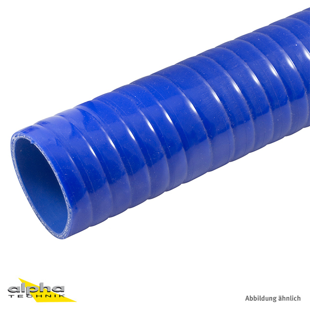 Siliconschlauch Superflex 22 mm blau