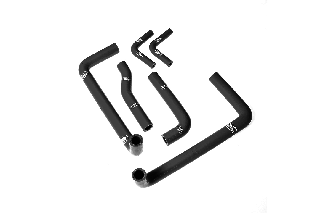 SAMCO SPORT Siliconschlauch Kit, 6-teilig, in schw