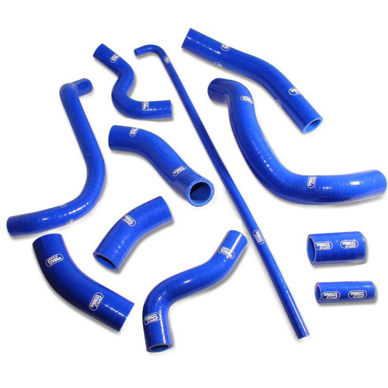 Siliconschlauch Kit blau Honda CBR1000RR, 2012-19
