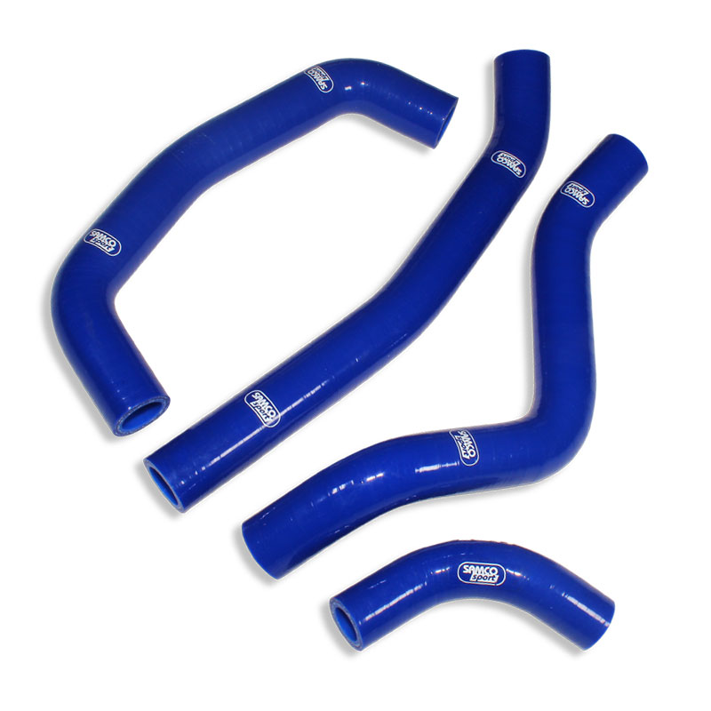 Siliconschlauch Kit blau Honda CRF250R(X), 2018-20
