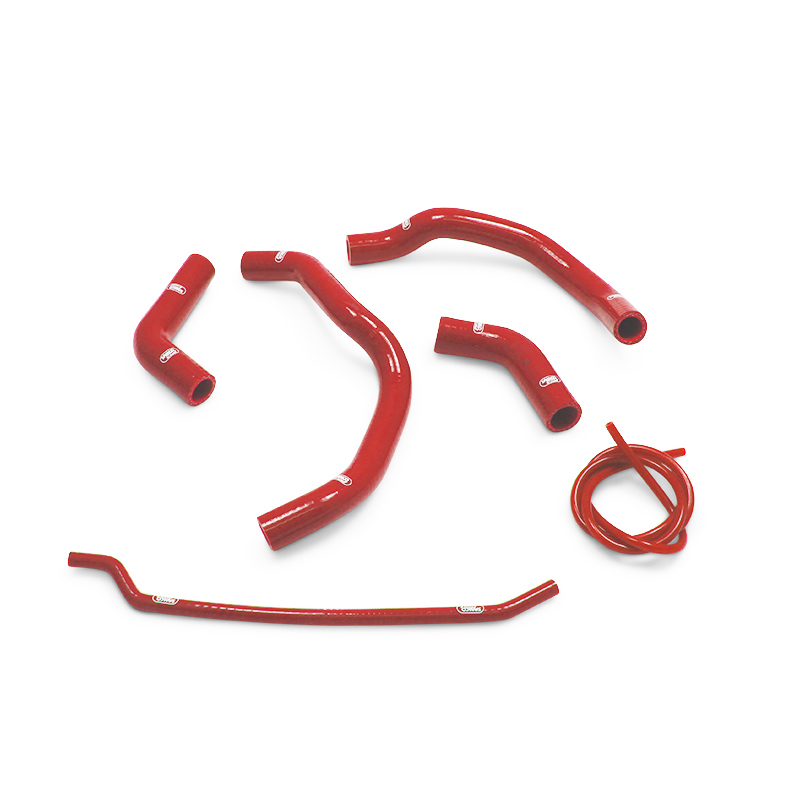 Siliconschlauch Kit rot Honda CB/R650F, 2014-23