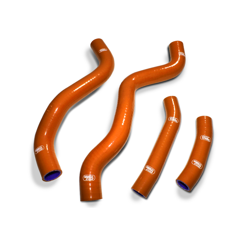 Siliconschlauch Kit orange für Honda CB1300, SC40