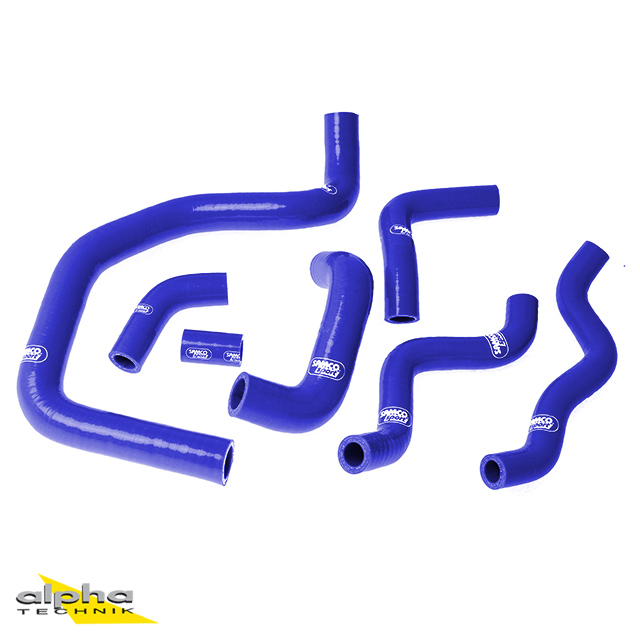 Siliconschlauch Kit blau für Honda CB400, 1998-07