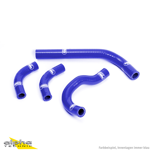 Siliconschlauch Kit blau für Honda CRF250(R/X)