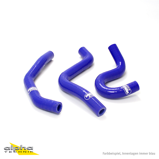 Siliconschlauch Kit blau für Honda CR80R, 1998-12