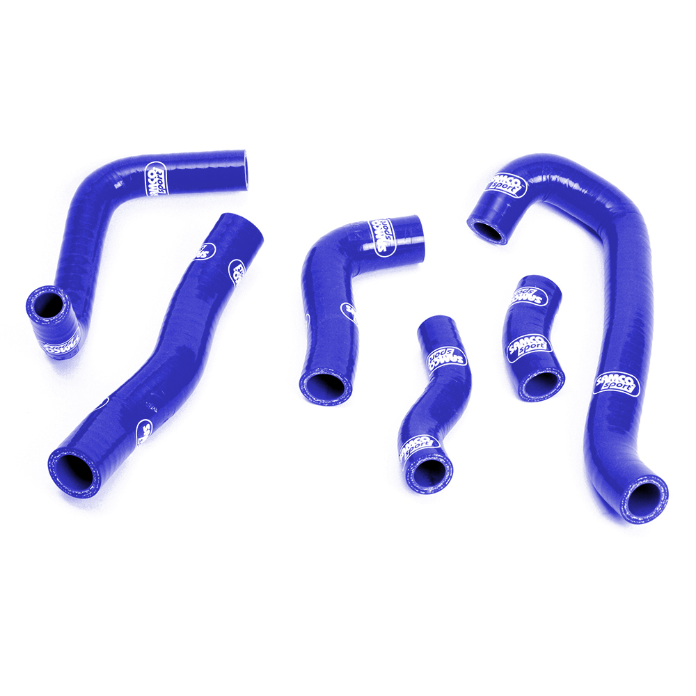 Siliconschlauch Kit blau Honda NSR250, 1990-99