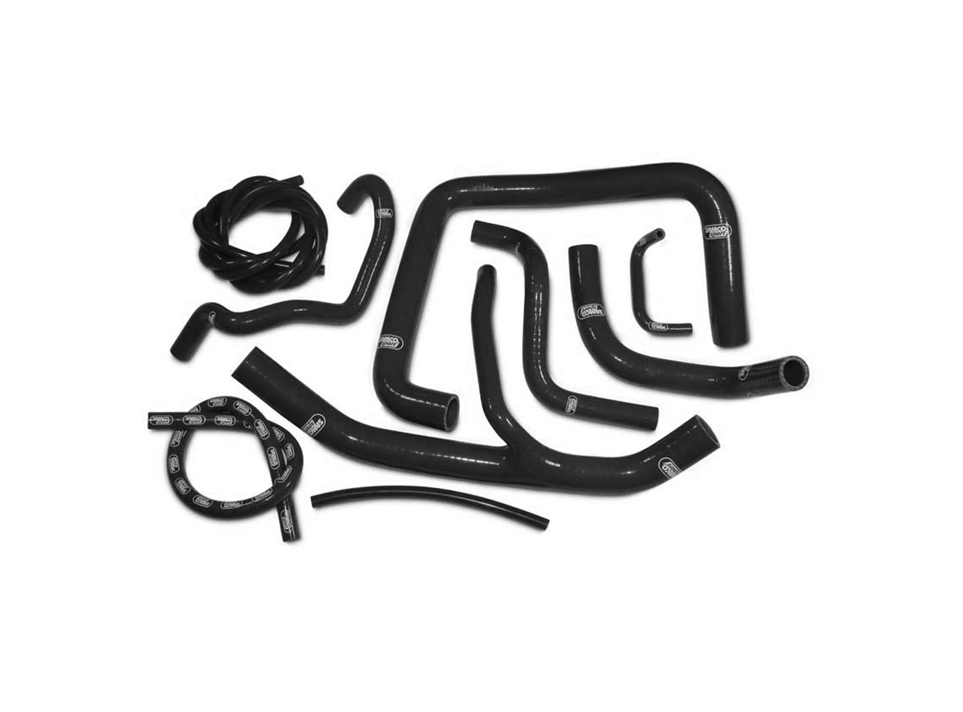 Silikonschlauch Kit schwarz für Honda CBR900RR