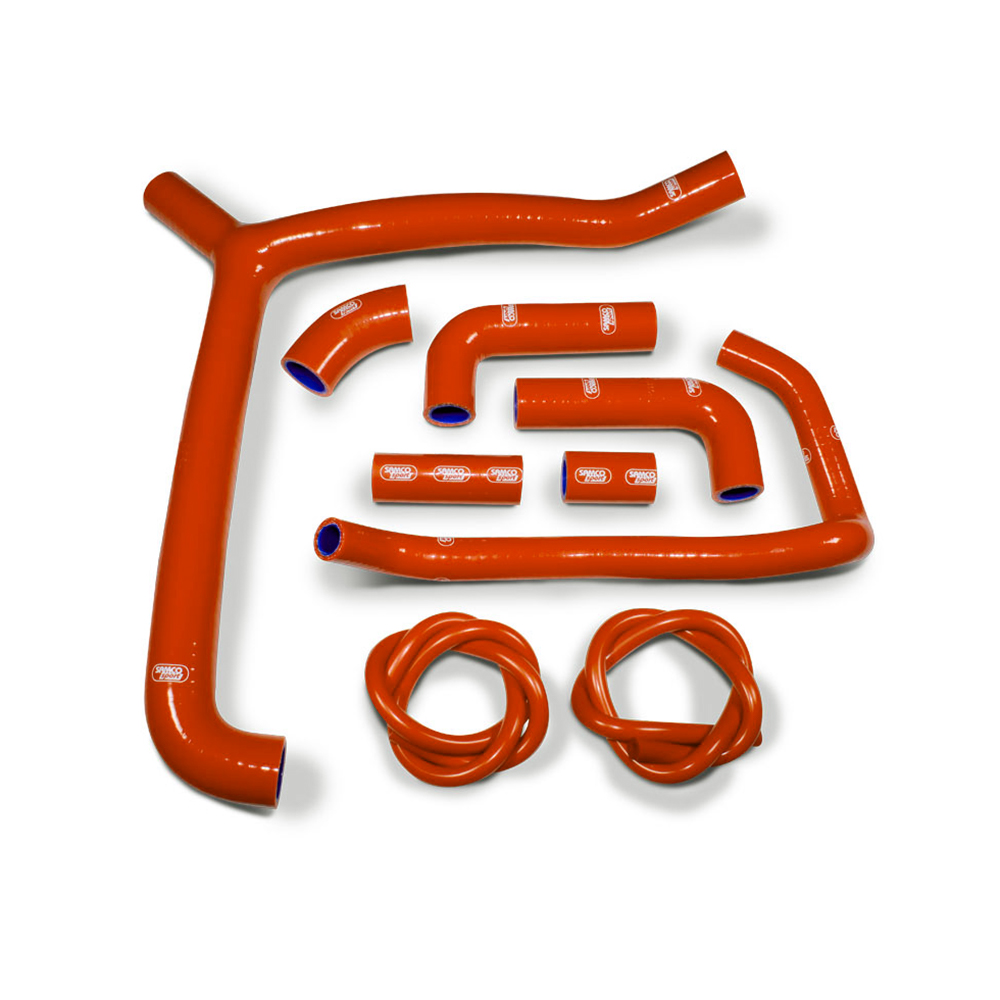 Siliconschlauch Kit orange Honda SP1 u. SP2, SC45