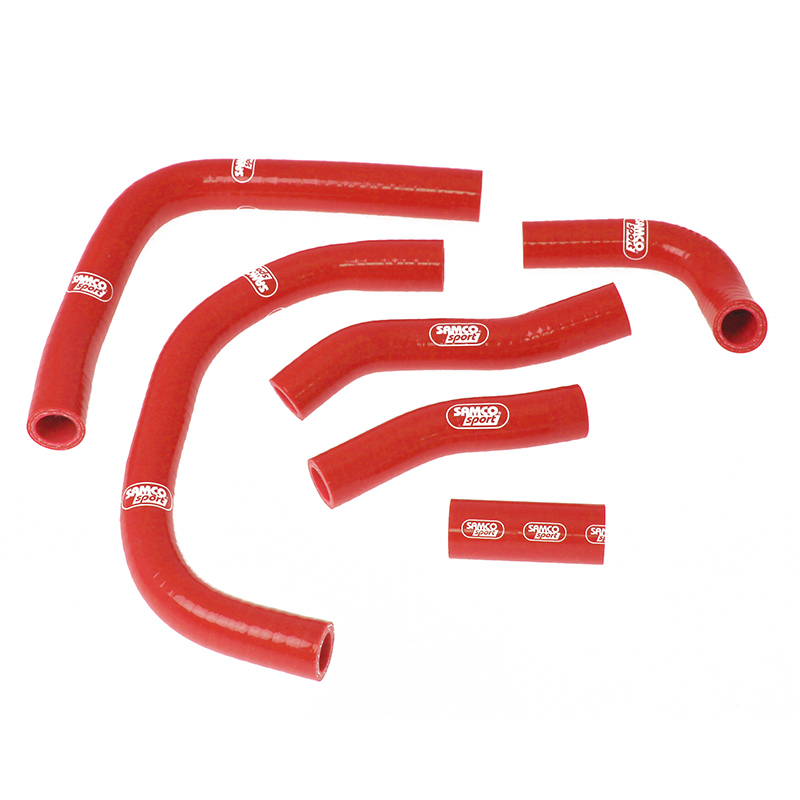 Siliconschlauch Kit rot für Honda NSR400R, NC19