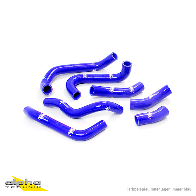 Siliconschlauch Kit blau für Honda CB1000F Big One