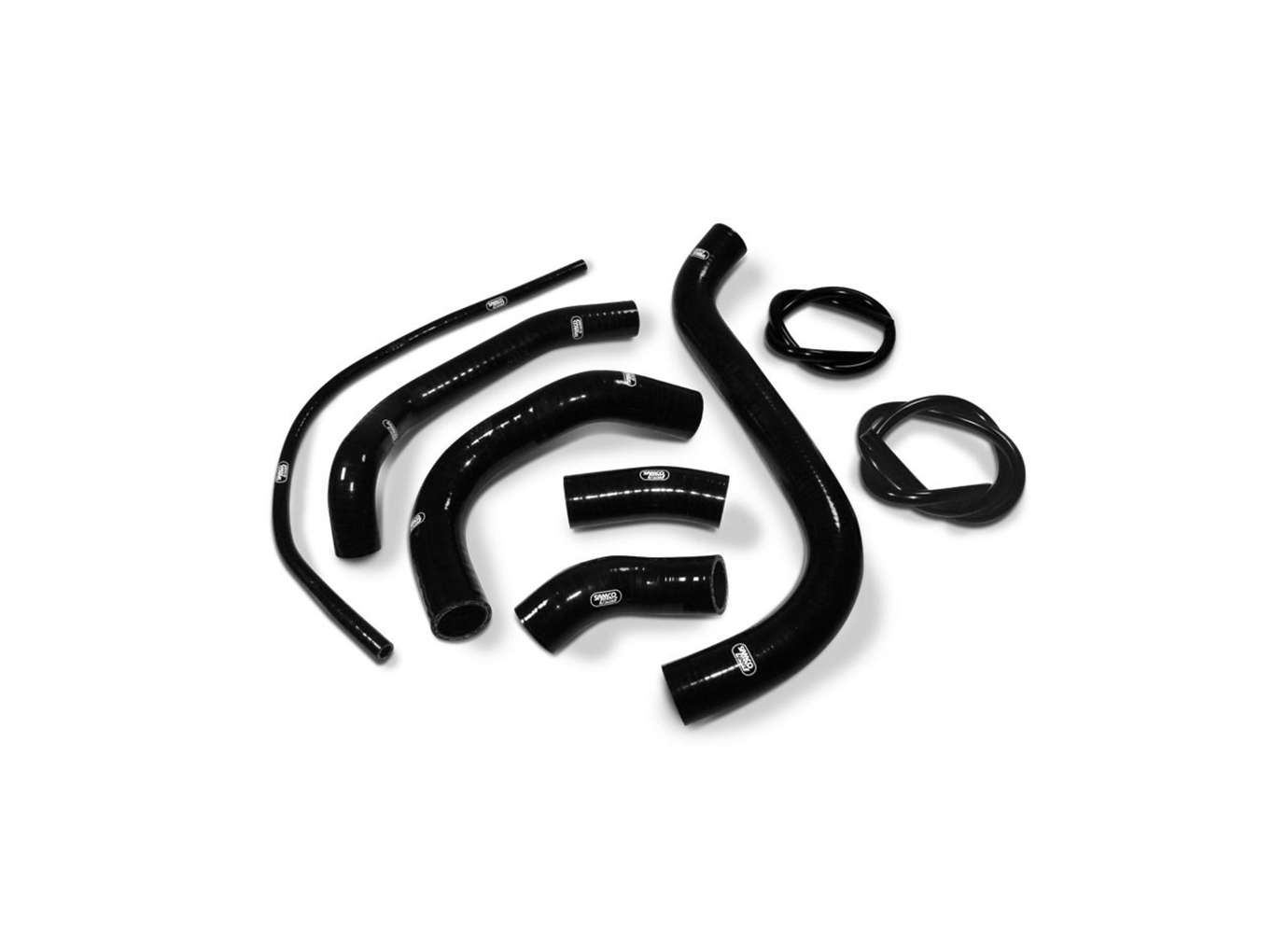 Siliconschlauch Kit schwarz Honda CB1100SF X11