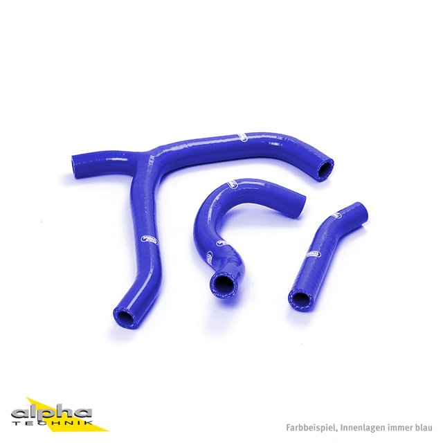 Siliconschlauch Kit blau für Honda CRF250R 2014-15