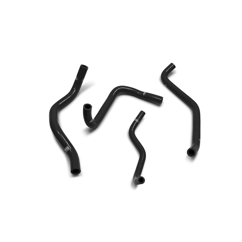 Siliconschlauch Kit schwarz CBR500R, CB500F/X