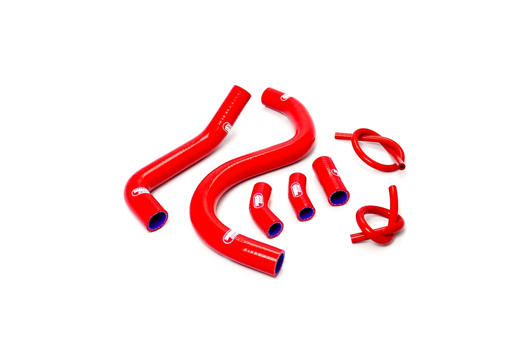 Siliconschlauch Kit rot Honda VFR750F, 1994-97