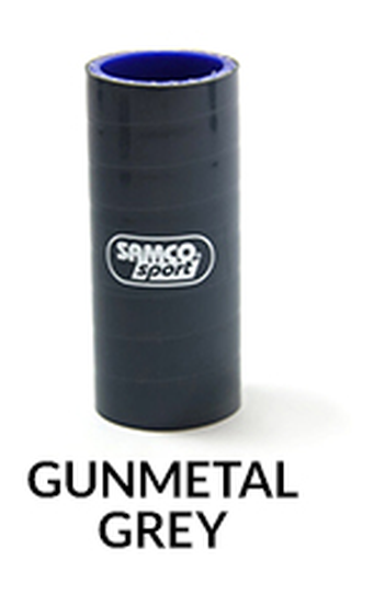SAMCO SPORT Siliconschlauch Kit gunmetal grey für