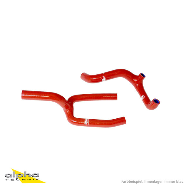 Siliconschlauch Kit rot für Husqvarna CR125/WR125