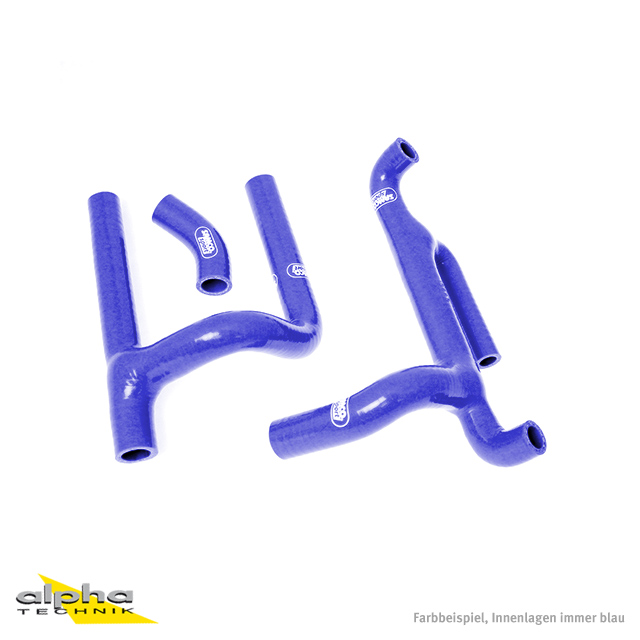 Siliconschlauch Kit blau für Husqvarna TE250/TE310