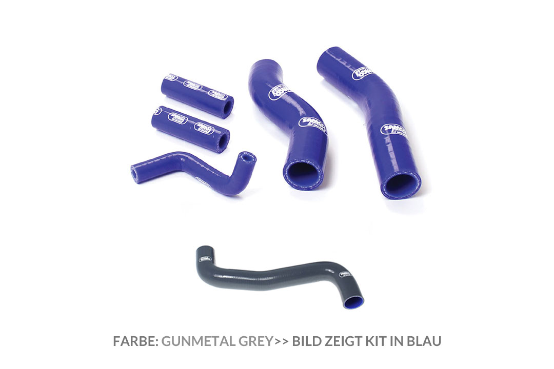 Siliconschlauch Kit gunmetal grey Husq. Nuda 900/R