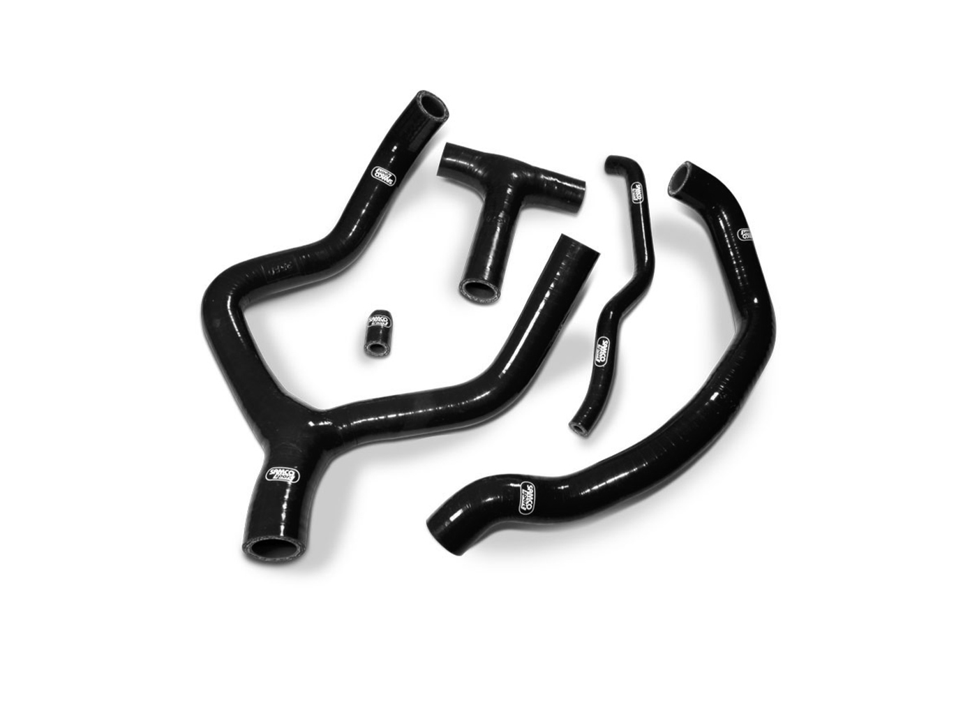 Siliconschlauch Kit schwarz Husaberg FE/FS/FX570